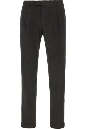 BRIGLIA Pleated trousers