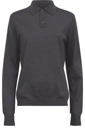 Maison Margiela Wool polo jumper