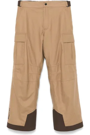 Moncler Padded wool ski trousers