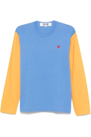 Comme des Garçons Mini Heart-patch T-shirt