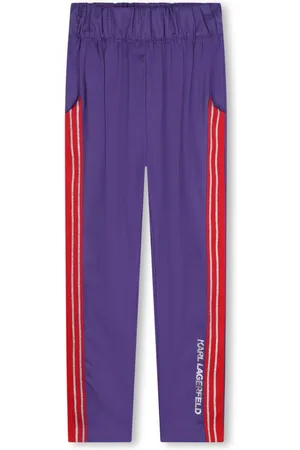 Karl Lagerfeld Logo-print track pants