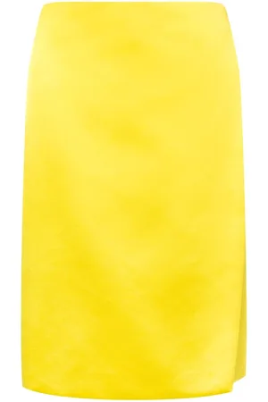Serafini Side slit skirt