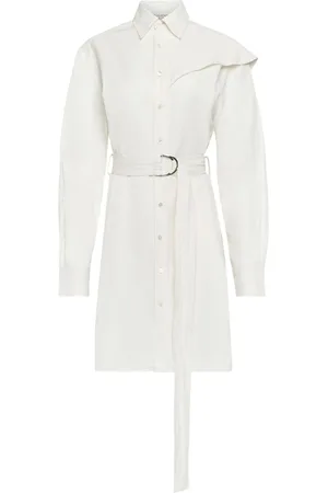 J.W.Anderson Cape midi dress