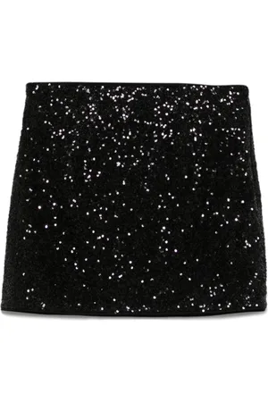 Frame Sequin mini skirt