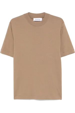 Etudes Logo-embroidered T-shirt