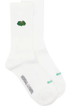 DOUBLET Embroidered socks