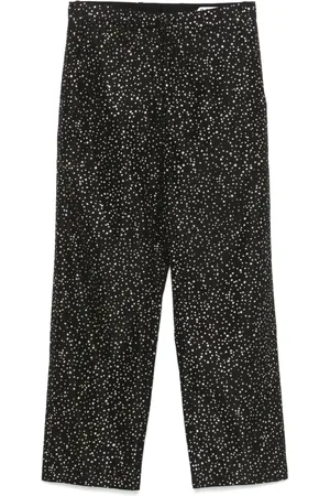 BODE Glitter trousers