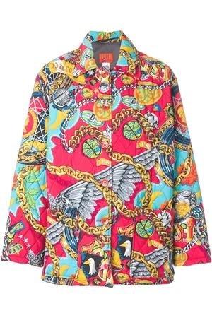 Kenzo 1980s Jungle Kenzo padded coat