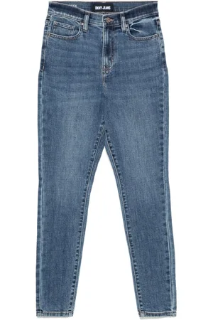 DKNY High-rise skinny jeans