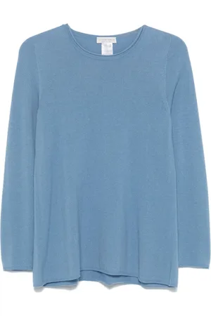 LE TRICOT PERUGIA Rolled-trim sweater
