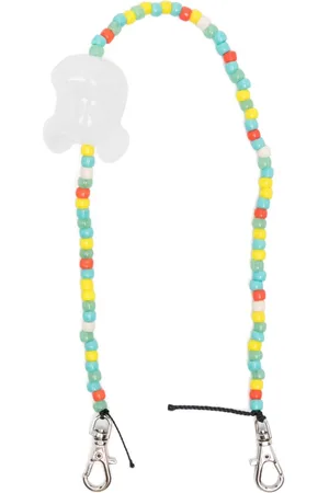 BEARBRICK X Dix beaded strap