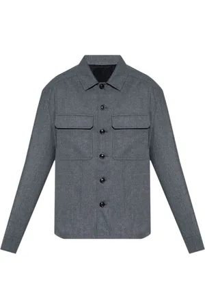 Moncler Cashmere-blend shirt