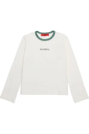 MAX&Co. Kids Logo-print cotton T-shirt