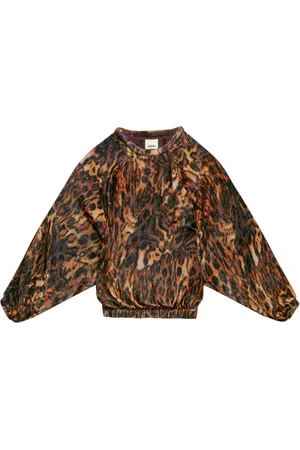 Isabel Marant Dabia leopard-print blouse