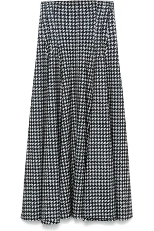 Norma Kamali Grace midi skirt