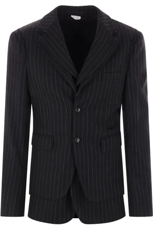 Comme des Garçons Striped blazer