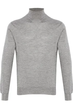 Cruciani Mélange-effect sweater