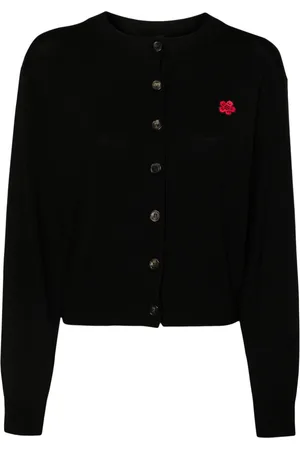 Kenzo Boke Flower wool cardigan
