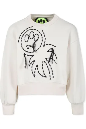 BARROW Logo-embroidered sweatshirt