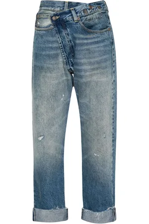 R13 Crossover jeans