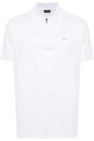 Paul & Shark Logo-appliqué polo shirt