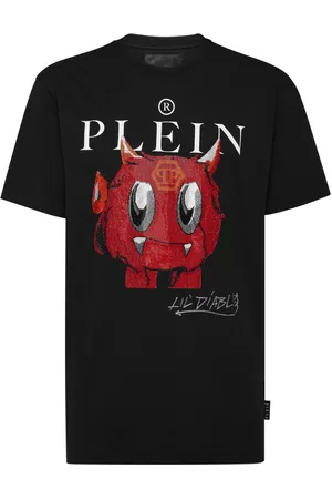 Philipp Plein SS Crystal Monster T-shirt