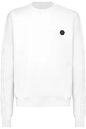 Philipp Plein Logo-patch sweatshirt