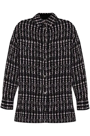 IRO Check pattern jacket