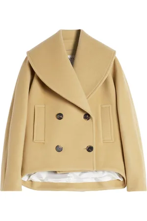 Lanvin Wide-lapels double-breasted jacket