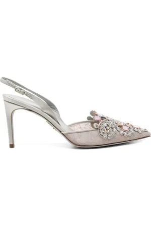 RENE CAOVILLA 90mm Veneziana pumps