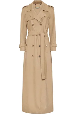 Philipp Plein Monogram long trench coat