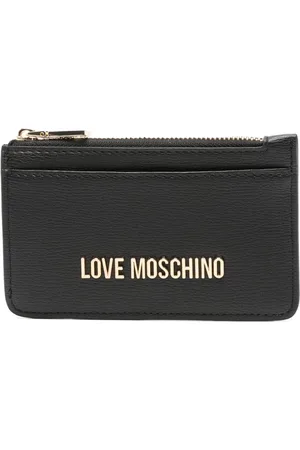Moschino Logo-lettering wallet