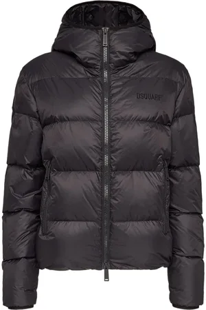 Dsquared2 Hooded puffer jacket