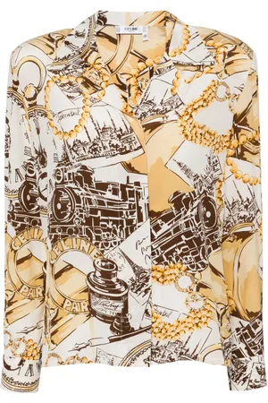 Céline 1990-2000s blouse shirt