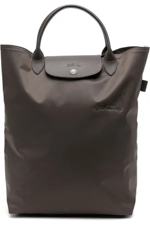 Longchamp Medium Le Pliage Green tote bag