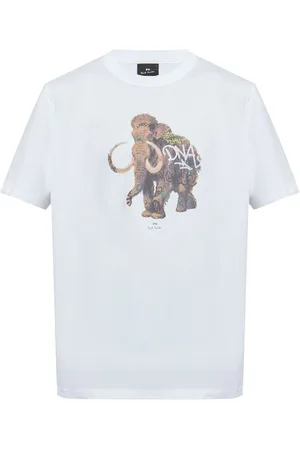 Paul Smith Graffiti Mammoth T-shirt
