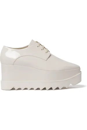 Stella McCartney 80mm Elyse Shiny oxfords