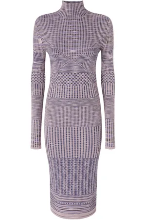 Missoni High-neck midi dress
