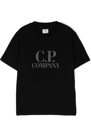 C.P. Company Logo-print T-shirt