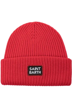 MC2 SAINT BARTH Berry beanie hat