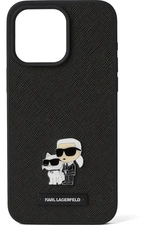 Karl Lagerfeld Karl & Choupette iPhone 16 Pro Max case