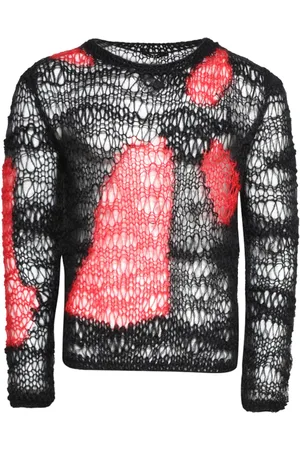 MISBHV Antwerp hand-knit jumper