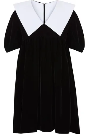 Nina Ricci Velvet midi dress