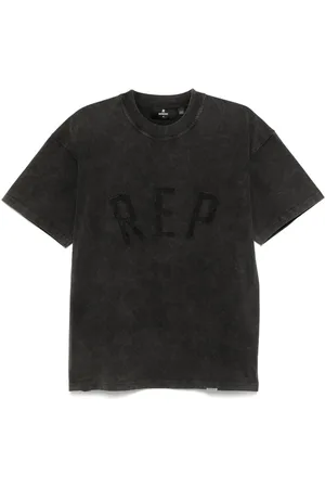 Represent REP-appliqué T-shirt