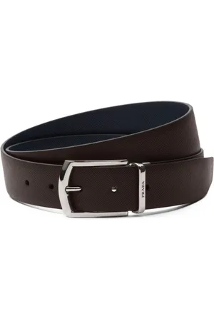 Prada Reversible leather belt