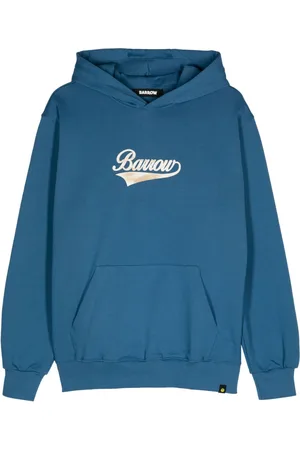 BARROW Logo-print hoodie