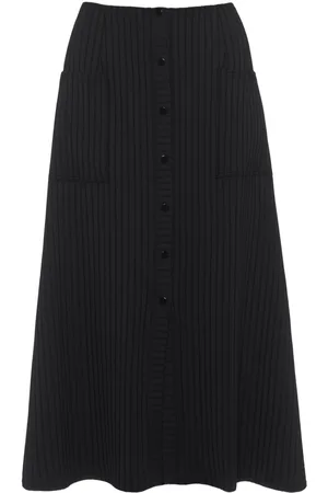 ERES Copacabana ribbed midi skirt