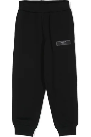 Balmain Logo-tag track pants