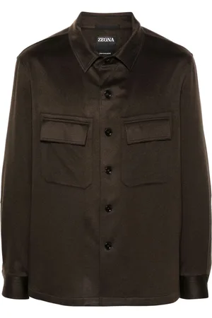 Ermenegildo Zegna Cashmere shirt