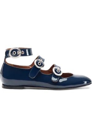 Scarosso Linda II leather ballerina shoes